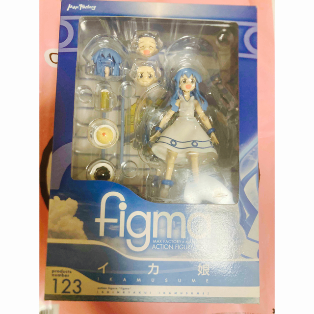 Max Factory(マックスファクトリー)のfigma イカ娘　新品未開封 エンタメ/ホビーのフィギュア(アニメ/ゲーム)の商品写真