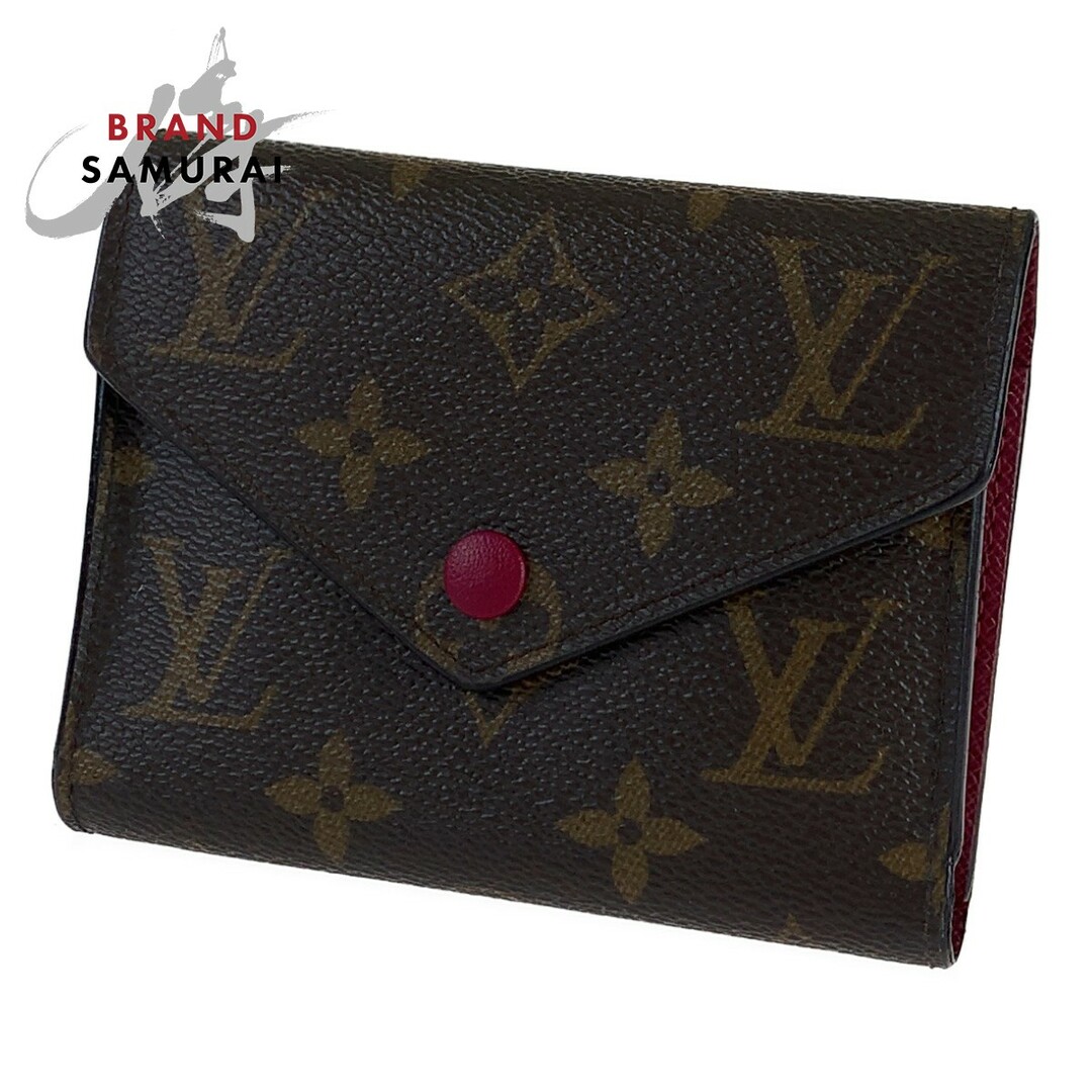 美品 LOUIS VUITTON ルイヴィトン モノグラム ポルトフォイユ