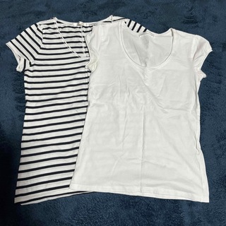 ザラ(ZARA)のTシャツ2点セット(Tシャツ(半袖/袖なし))