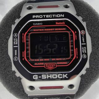 ジーショック(G-SHOCK)の唯一無二　CASIO　DW-B5600G1 カスタム　Bluetooth(腕時計(デジタル))