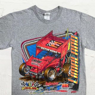 JRZ ビンテージ NASCAR　リマランド　モータースポーツ　バドワイザー T(Tシャツ/カットソー(半袖/袖なし))