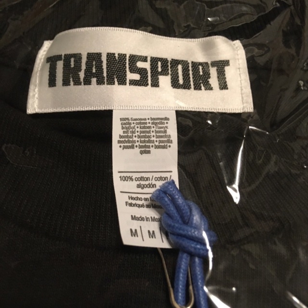 TRANSPORT(トランスポート)の【新品未開封】トランスポート　スティルシークエンス　Tシャツ メンズのトップス(Tシャツ/カットソー(半袖/袖なし))の商品写真