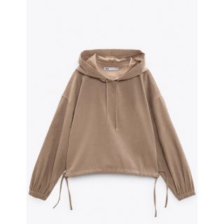 ザラ(ZARA)のZARA ソフトフーディ(パーカー)