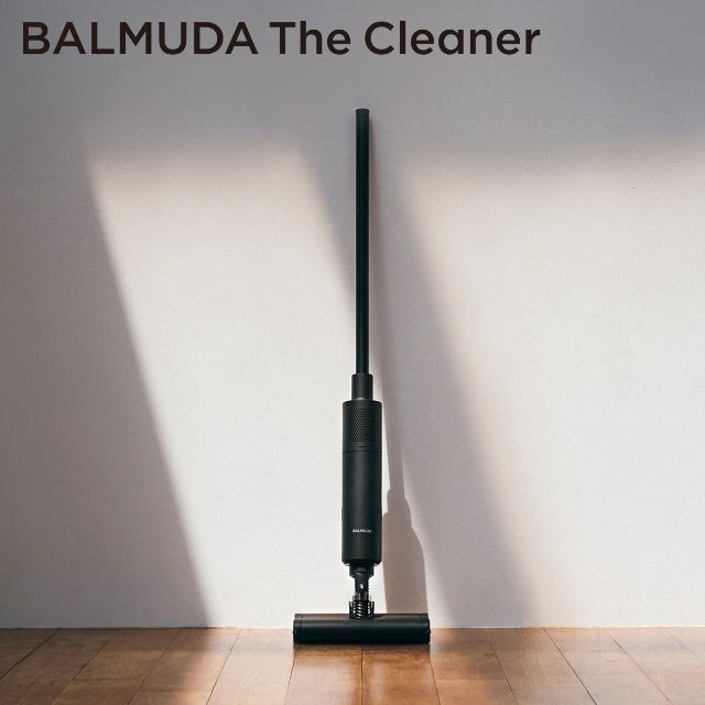 BALMUDA The Cleaner C01A-BK [ブラック] 掃除機