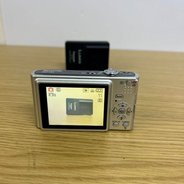 Panasonic(パナソニック)のPanasonic デジタルカメラ LUMIX DMC-FC3 スマホ/家電/カメラのカメラ(コンパクトデジタルカメラ)の商品写真