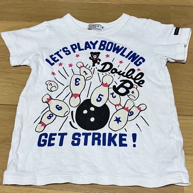 DOUBLE.B(ダブルビー)のダブルB  Tシャツ  100 キッズ/ベビー/マタニティのキッズ服男の子用(90cm~)(Tシャツ/カットソー)の商品写真