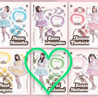 【新品未開封】ふるっぱー ♡ 櫻井優衣 アクスタ ♡ アイドル フルーツジッパー(アイドルグッズ)