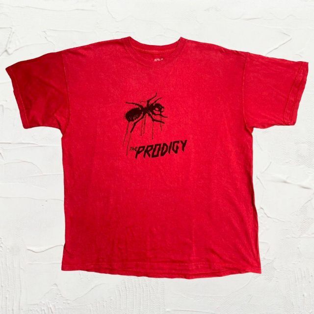 JRY ビンテージ 赤 PRODIGY プロディジー 蟻 バンド Tシャツの通販 by