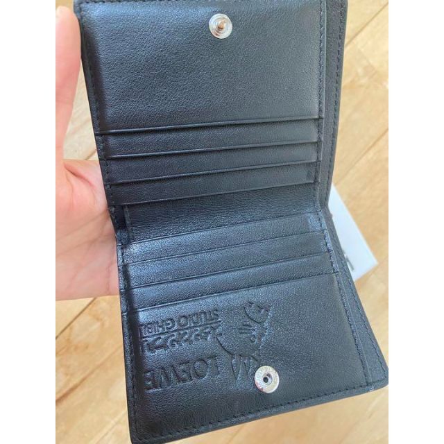 LOEWEロエベ 折り財布 ジブリ トトロ まっくろくろすけウォレット
