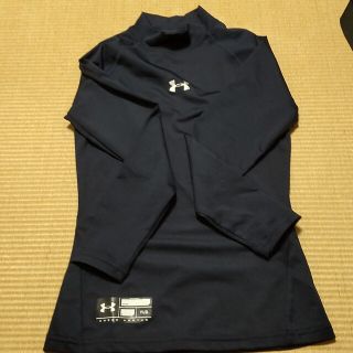 アンダーアーマー(UNDER ARMOUR)のGautama様専用　アンダーアーマー　少年野球　長袖　紺　YLG(ウェア)