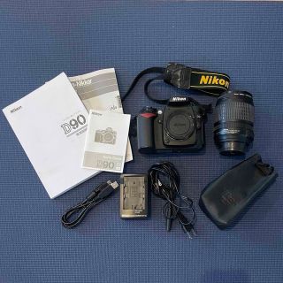 Nikon D90 18-105mmレンズセット(日にちリセットされます)