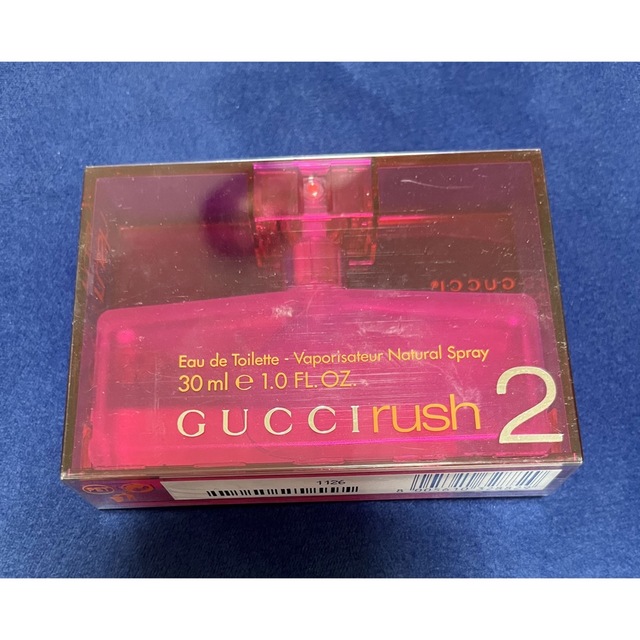 注目ブランド EDT・SP GUCCI rush2 30ml - グッチ ラッシュ2 (並行輸入