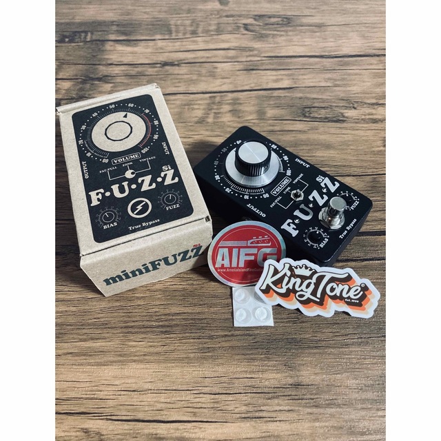 Kingtone (King Tone) miniFuzz 速けれ Si ファズ Kingtone (King Tone) miniFuzz 速けれ Si ファズ