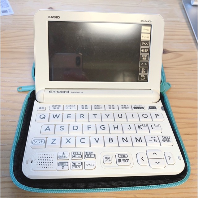 カシオ 電子辞書 EX-word DATAPLUS10 XD-G4900 綺麗！