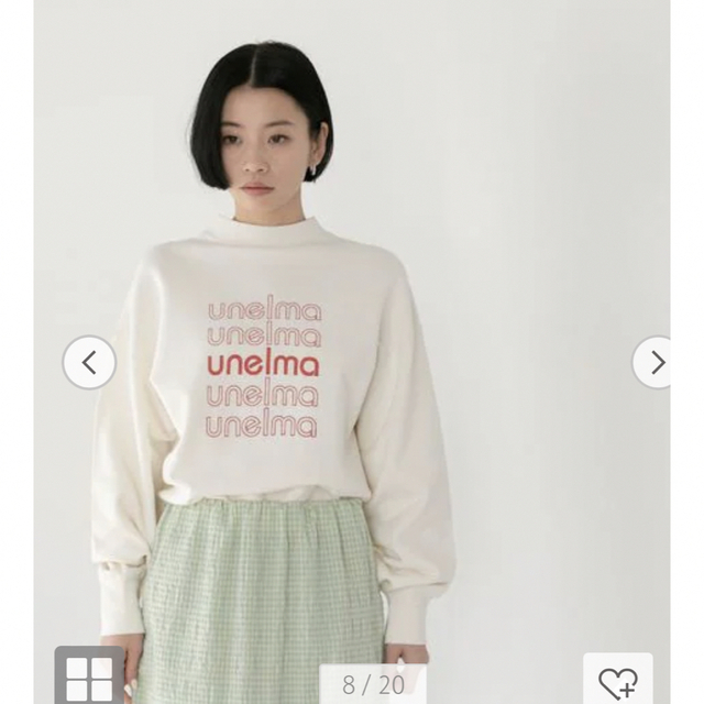 UNITED ARROWS(ユナイテッドアローズ)のCITEN モックネックスウェット レディースのトップス(トレーナー/スウェット)の商品写真