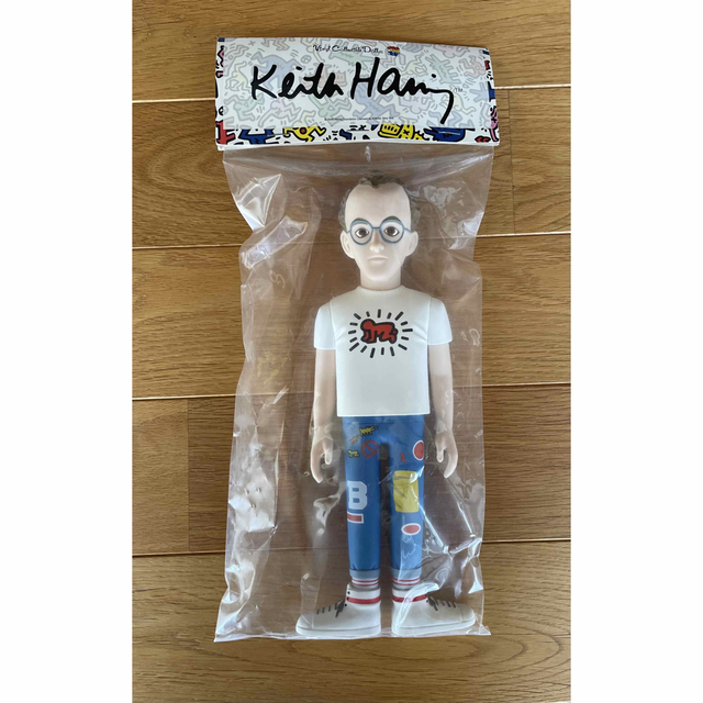 MEDICOM TOY(メディコムトイ)のKEITH HARING キースヘリング　VCD メディコムトイ　フィギュア エンタメ/ホビーのフィギュア(その他)の商品写真