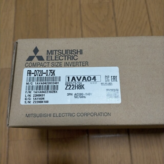 FR-D720-0.75K | www.jarussi.com.br