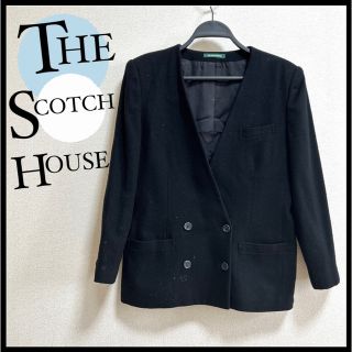 ザスコッチハウス(THE SCOTCH HOUSE)のTHE SCOTCH HOUSE ザスコッチハウス M テーラードジャケット(テーラードジャケット)