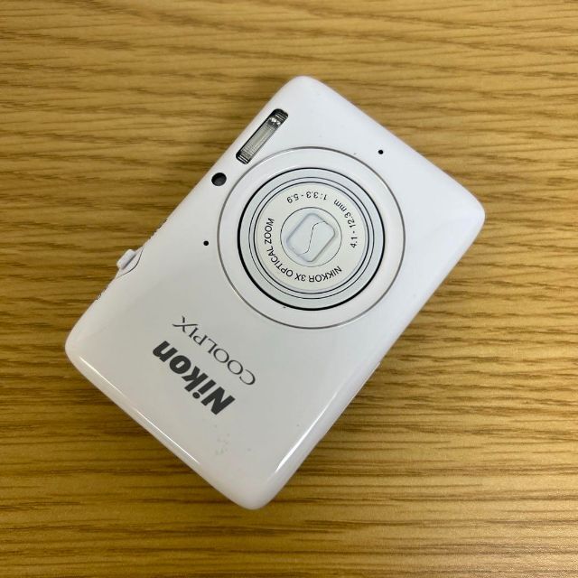 Nikon ニコン デジタルカメラ COOLPIX S02 くらしを楽しむアイテム www