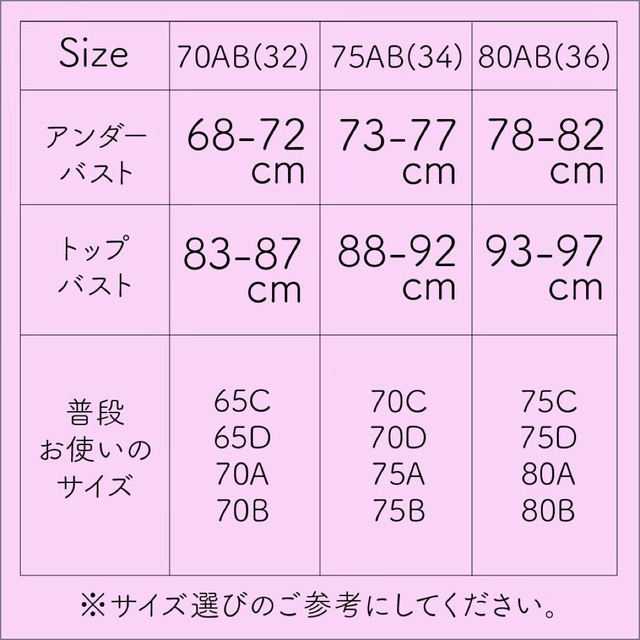 大人気⭐️ストラップレスブラ ノンワイヤー ブラジャー 厚盛り 美谷間  54 レディースの下着/アンダーウェア(ブラ)の商品写真