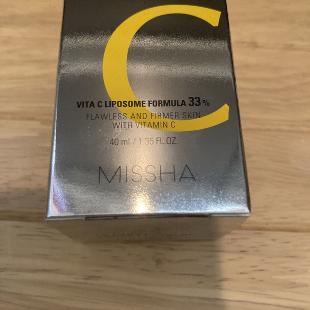 MISSHA(ミシャ)のMissha vitac ミシャビタシーアンプル　大　40ml  コスメ/美容のスキンケア/基礎化粧品(美容液)の商品写真