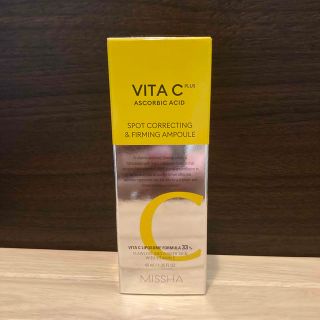 ミシャ(MISSHA)のMissha vitac ミシャビタシーアンプル　大　40ml (美容液)