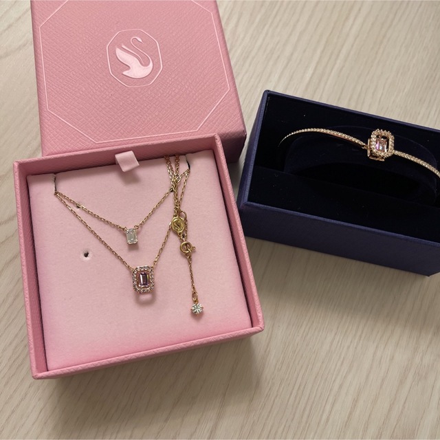 スワロフスキー ネックレス ブレスレット セット まとめ買い synple.fr