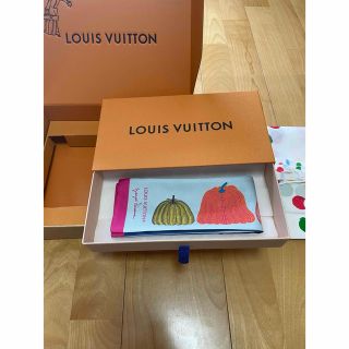 ルイヴィトン(LOUIS VUITTON)の新作新品ルイヴィトン草間彌生コラボ バンドー・パンプキン ドット柄セット(バンダナ/スカーフ)