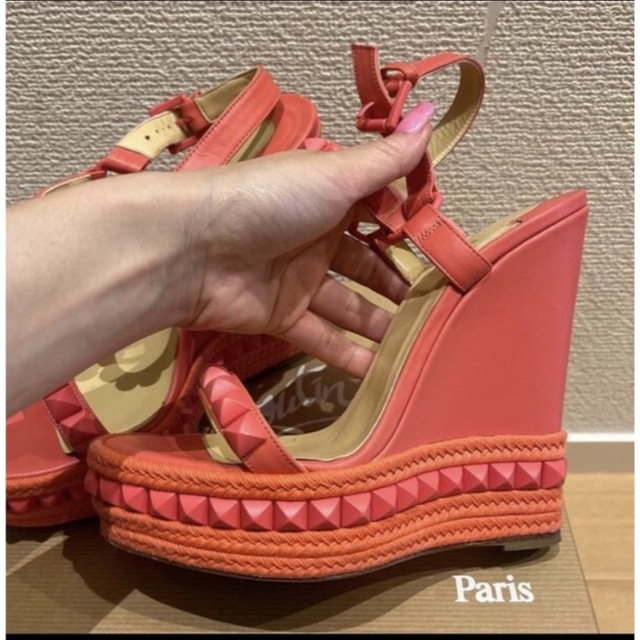 Christian Louboutin - クリスチャンルブタン カタクロウ サンダルの