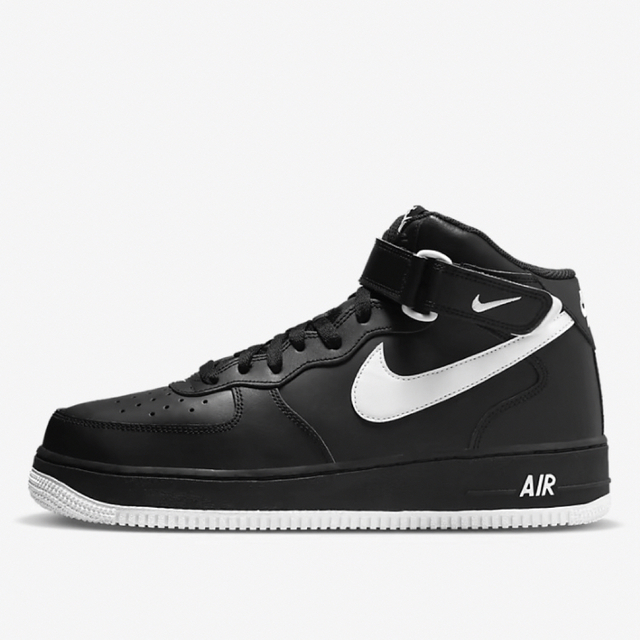 NIKE ナイキ AIR FORCE 1 エアフォース1ミッド MID ブラック