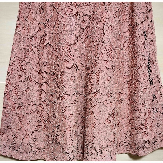 ZARA(ザラ)の美品　ZARA カットレースフレアスカート レディースのスカート(ロングスカート)の商品写真