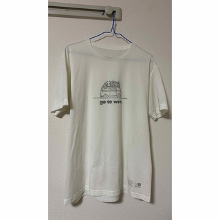 カリマー karrimor Tシャツ カットソー プリント 半袖 XL 白