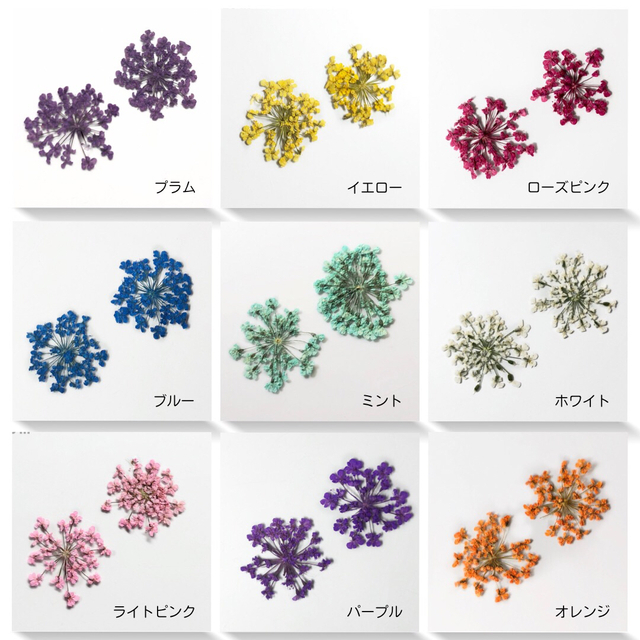 Lace Flower レースフラワー ※乾燥剤付き コスメ/美容のネイル(ネイル用品)の商品写真