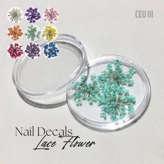 Lace Flower レースフラワー ※乾燥剤付き(ネイル用品)