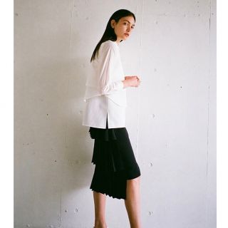 クラネ(CLANE)のCLANE クラネ Three Layer Shirt スリーレイヤーシャツ(シャツ/ブラウス(長袖/七分))