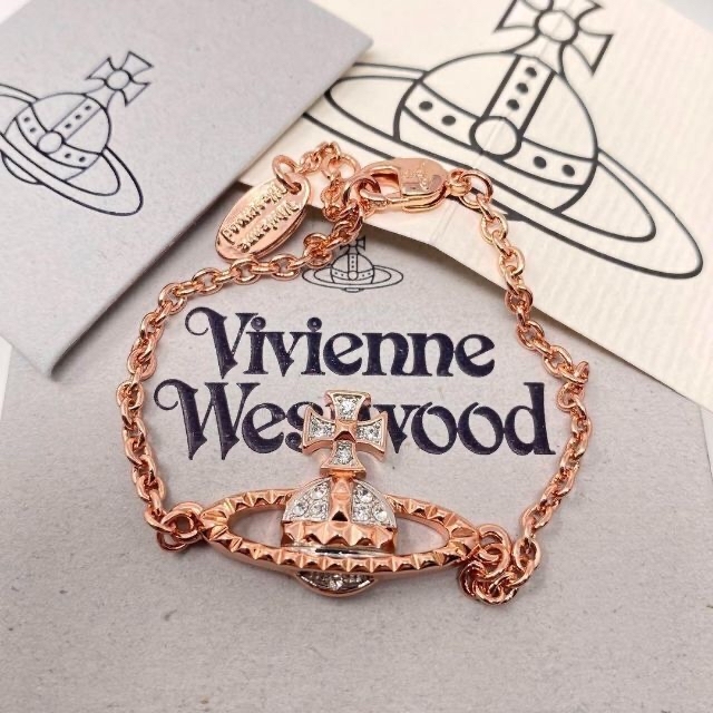 Vivienne Westwood(ヴィヴィアンウエストウッド)の⚠️専用出品⚠️Vivienne Westwood ブレスレット メイフェア レディースのアクセサリー(ブレスレット/バングル)の商品写真