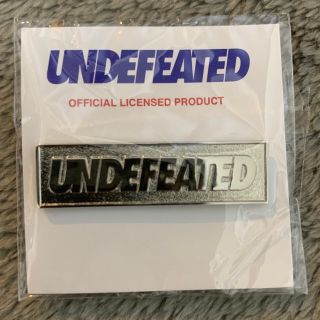 アンディフィーテッド(UNDEFEATED)のUNDEFEATED ピンズ(その他)