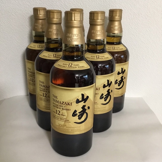 人気ブランドを サントリー - サントリー山崎12年 100周年記念