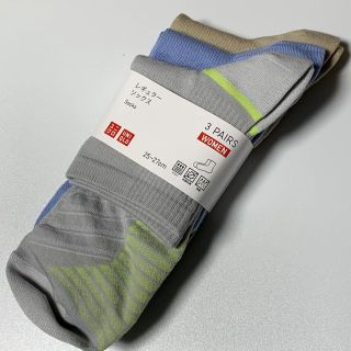 ユニクロ(UNIQLO)の3〇 289/315/(25-27)/8/ ユニクロ　レギュラーソックス　3P(ソックス)