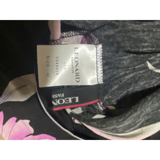 LEONARD レオナール 長袖カットソー-outfittersministries.com