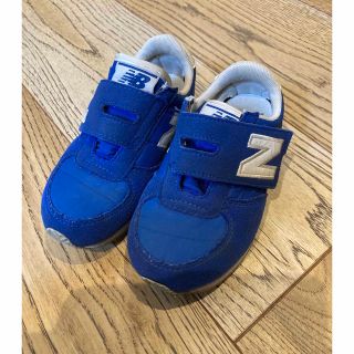 ニューバランス(New Balance)のニューバランス KV220  ブルー　15.5cm(スニーカー)