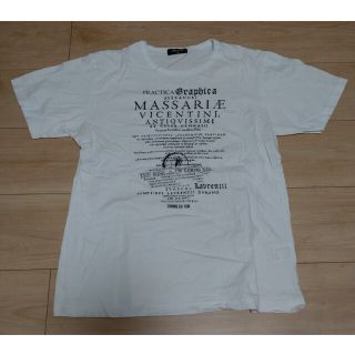 コムサイズム(COMME CA ISM)のCOMME CA ISM　コムサイズム　半袖Tシャツ　白③(Tシャツ/カットソー(半袖/袖なし))