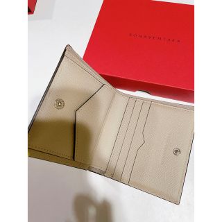 BONAVENTURA - 値下げ不可☆ボナベンチュラ バイフォールドウォレット