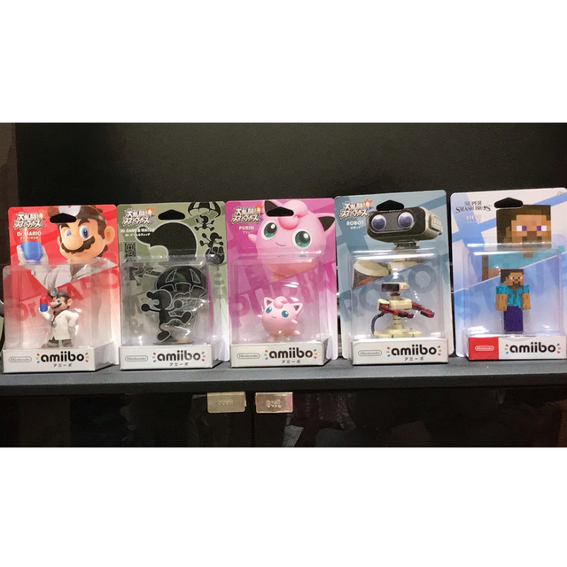 amiibo アミーボ スマブラセット | www.innoveering.net