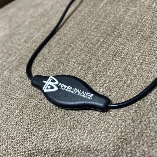 POWER BALANCE パワーバランス ネックレス ブラックの通販 by POWER BALANCE パワーバランス ネックレス ブラックの通販 by