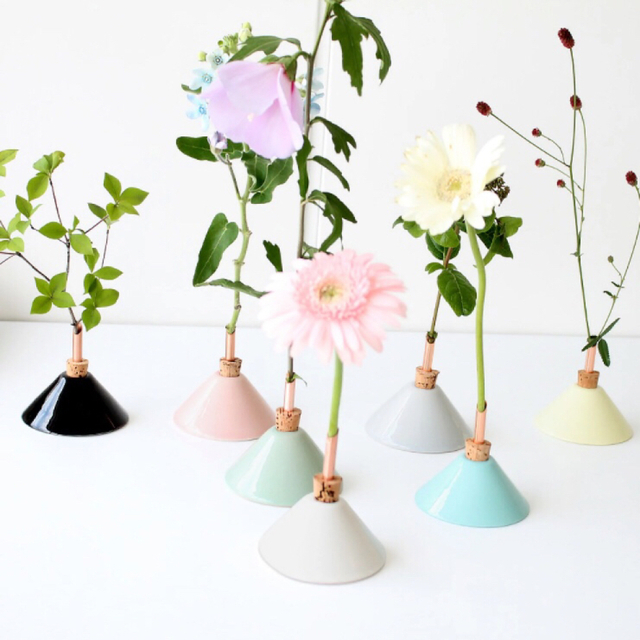 IDEE scandinaviaform フラワーベース 花瓶 花 器 フラワー ベースの通販 by kayo's shop｜イデーならラクマ