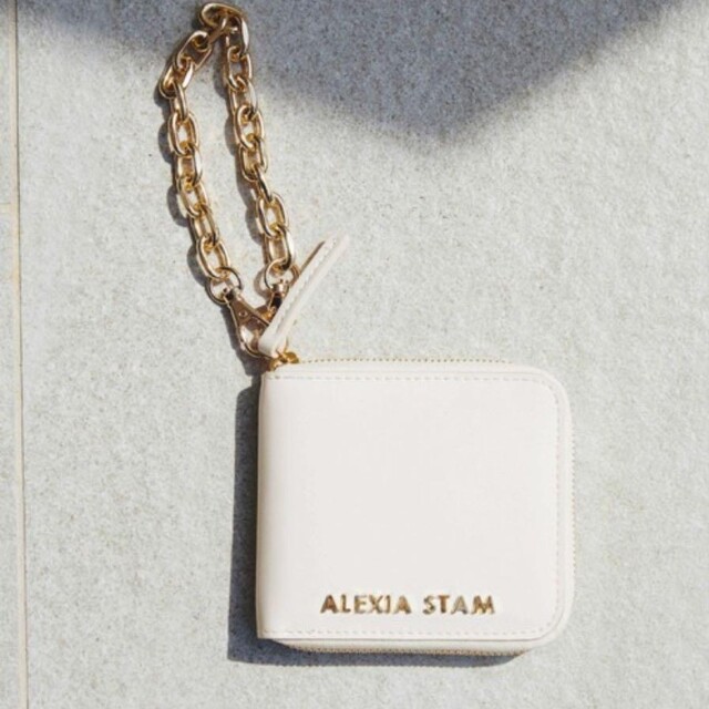 ALEXIA STAM(アリシアスタン)のALEXIA STAM ウォレット 財布 最終値下げ レディースのファッション小物(財布)の商品写真