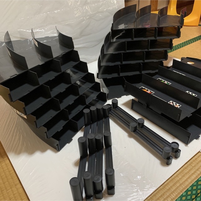 ミニ四駆 立体8の字3車線コース ツクダの通販 by めい's shop