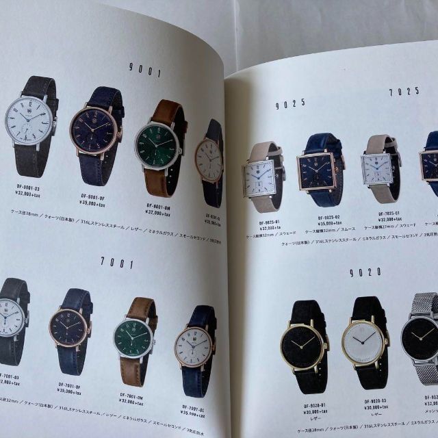 ドイツ製腕時計「Dufa」公式カタログ メンズの時計(その他)の商品写真