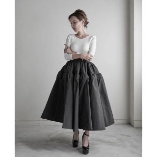 ドゥロワー(Drawer)の新品【Fete】Isabella Skirt　イザベラ・スカート(ロングスカート)